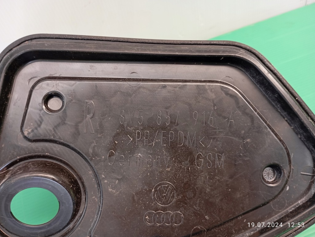 фото №6, Audi q3 f3 молдинг дверь задних 8v5837916