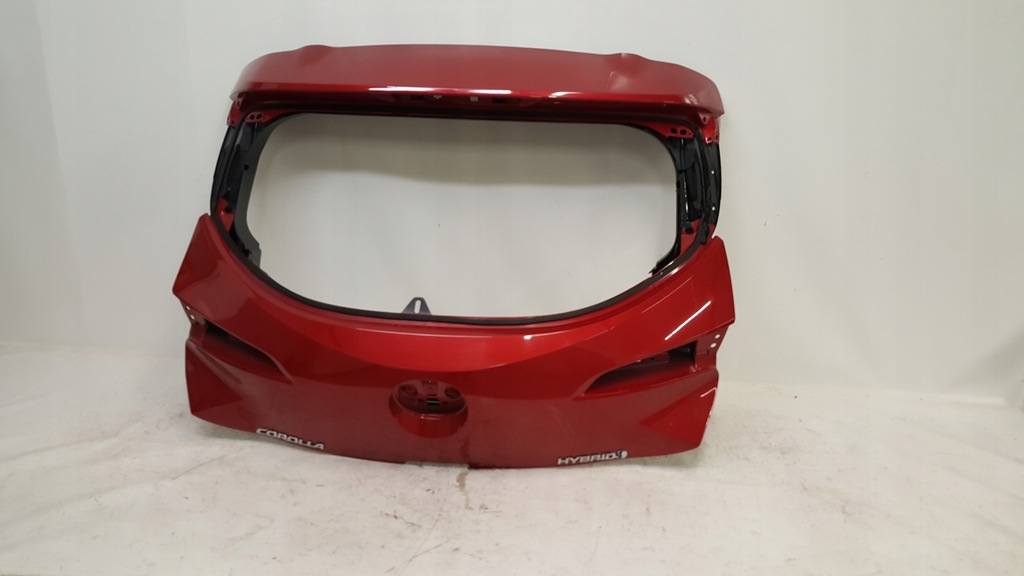 фото №4, Toyota corolla e21 hb крышка багажника задняя задняя 2018-2022r