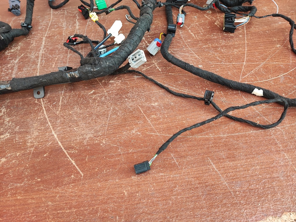 фото №11, Ford ecosport 2015r 1.5 tdci джгут панелі консолі dn1t-14k024-md