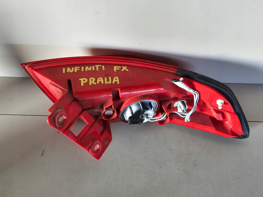фото №8, Лампа правый задняя задняя правая infiniti fx35 fx 35 europa eu