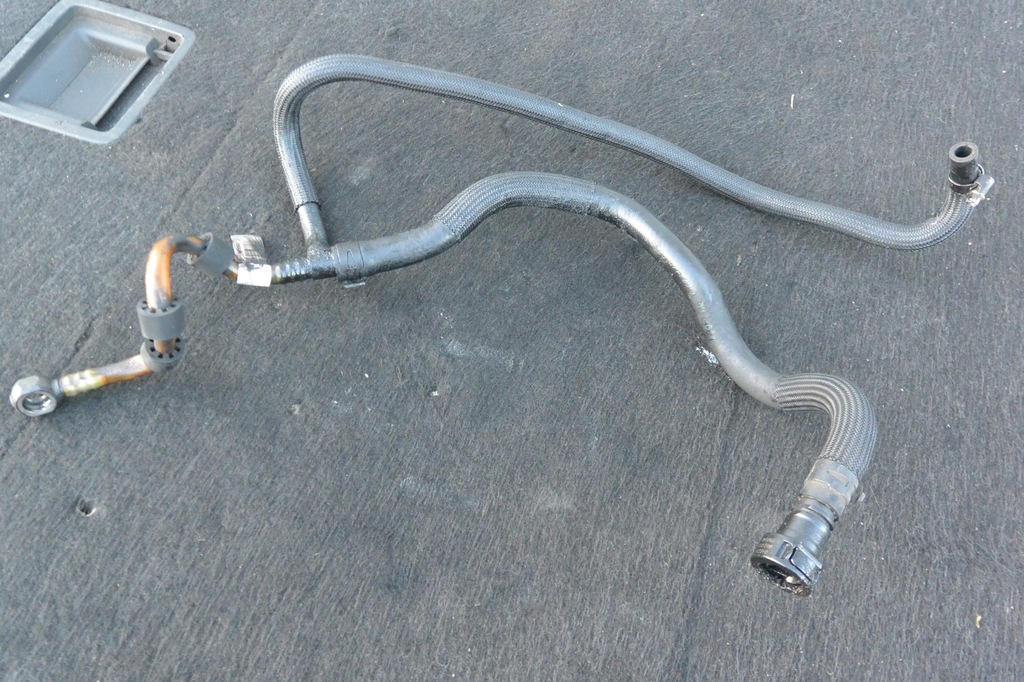 фото №5, Шланг пального biturbo 3.0d m57 bmw x5 e70 x6 e71