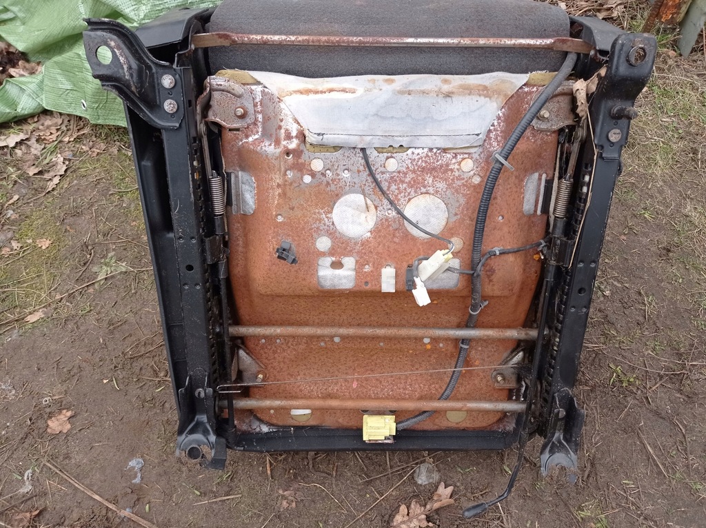 фото №9, Сиденье левый водителя nissan primera p12