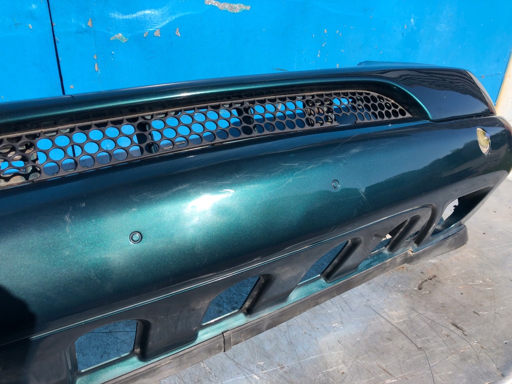 фото №7, Mercedes ml w163 98- бампер перед передний kompletny