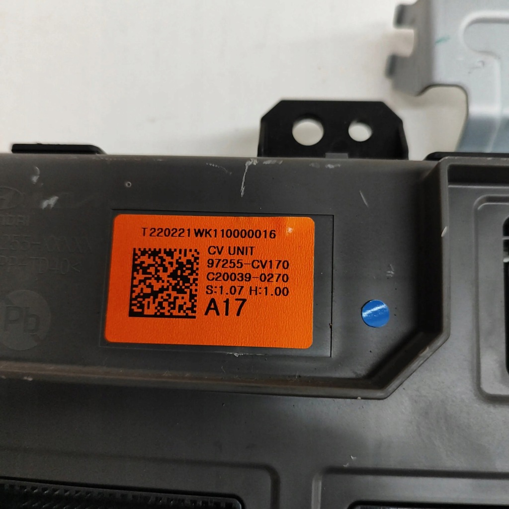 фото №6, Kia ev6 2022 панель кондиционера