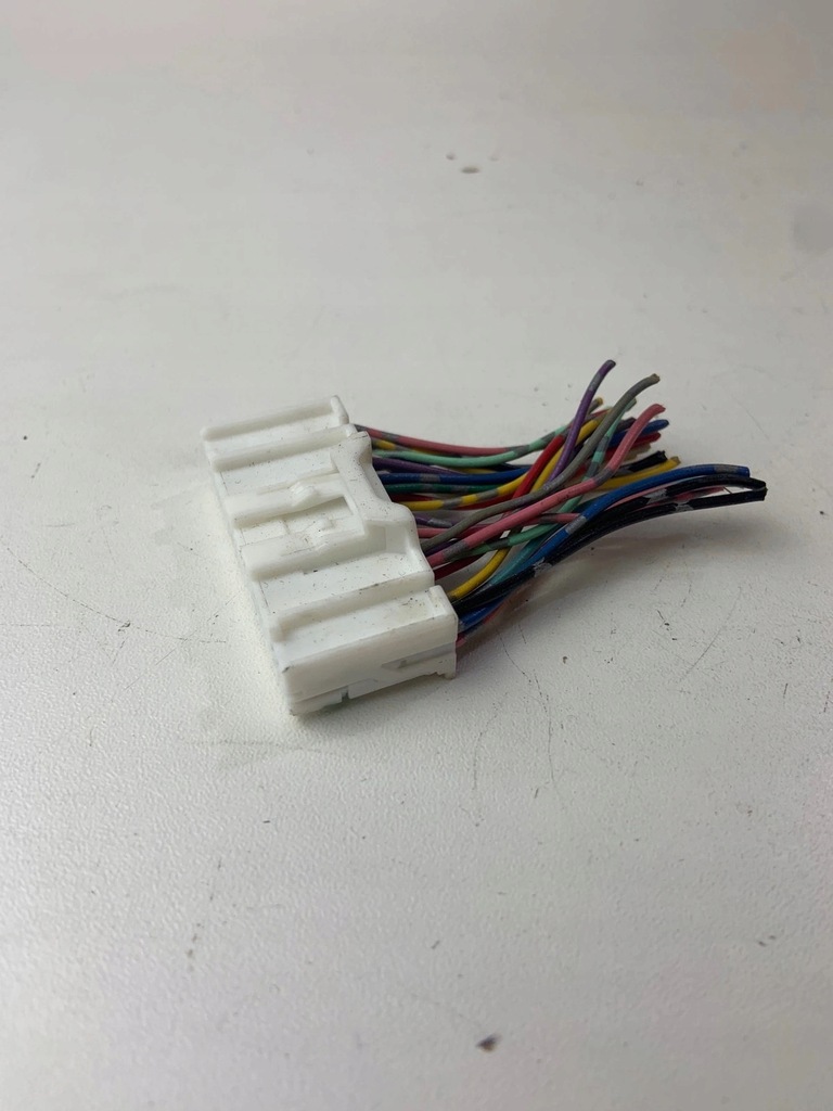 фото №5, Штекер колодка модуля кондиціонера nissan juke f15