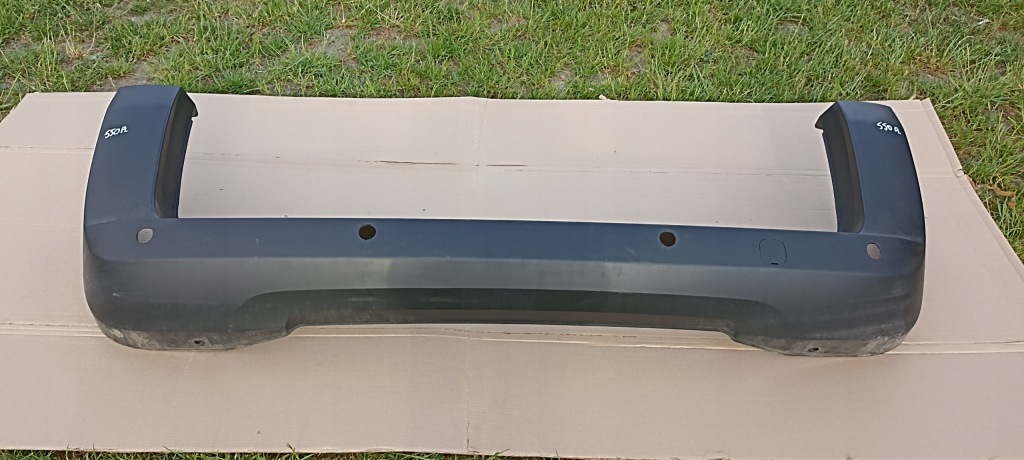 фото №1, Бампер задняя do fiat fiorino