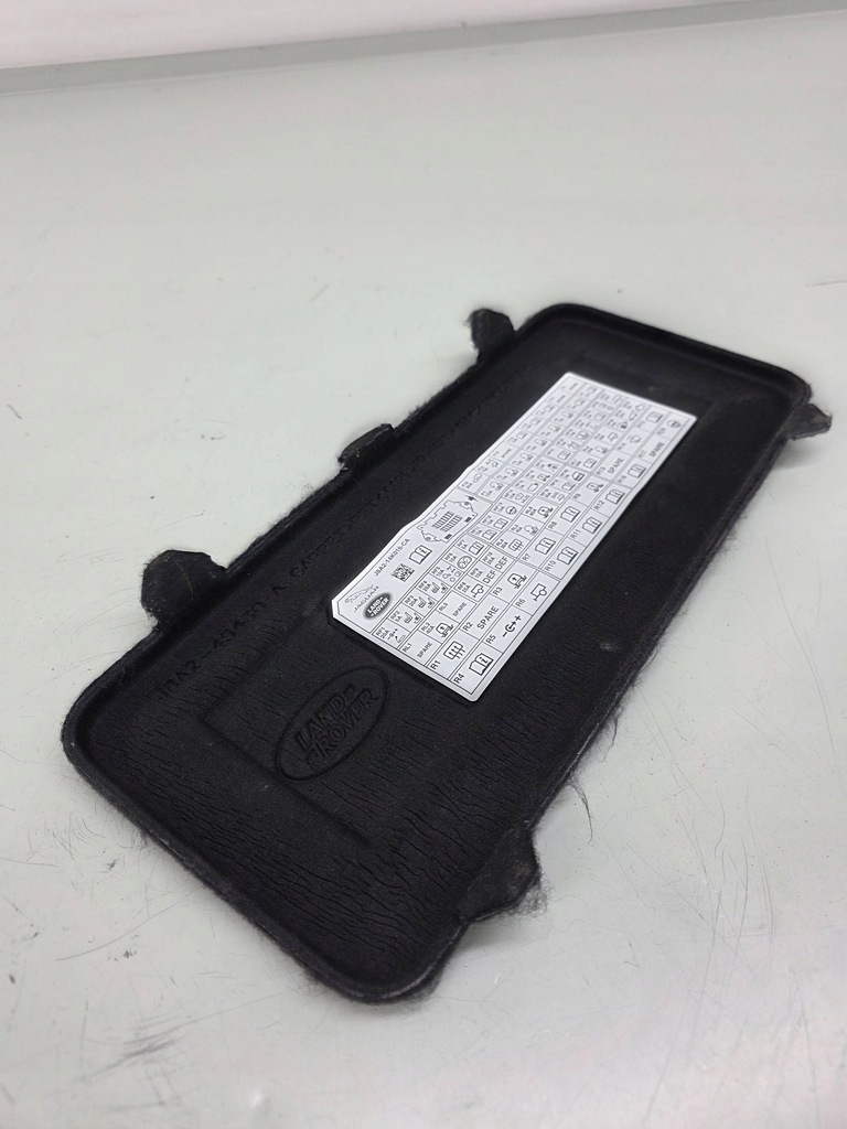 фото №4, Крышка предохранителей land rover range rover velar j8a214k016ca