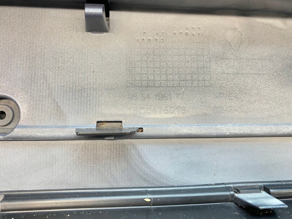 фото №14, Бампер передний перед citroen c4 grand picasso 2006-2010