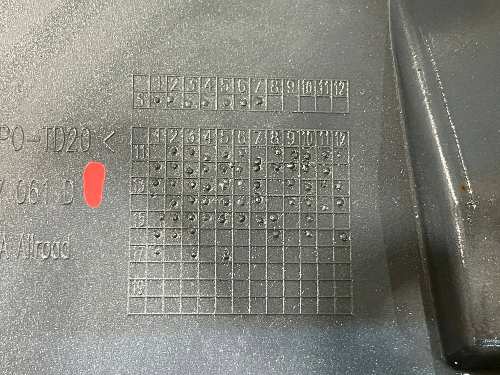 фото №14, Audi a4 b8 8k0 allroad lift 11-15 спойлер молдинг накладка бампера перед