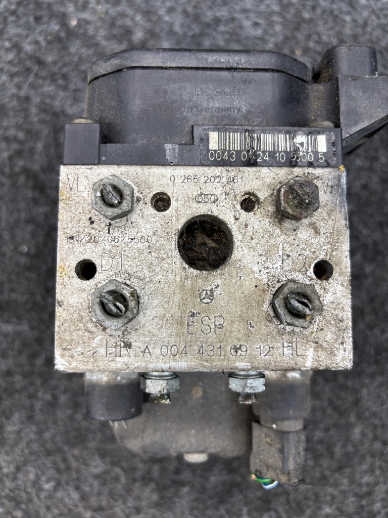 Насос abs mercedes a0044310912 0265202461 Оригинал