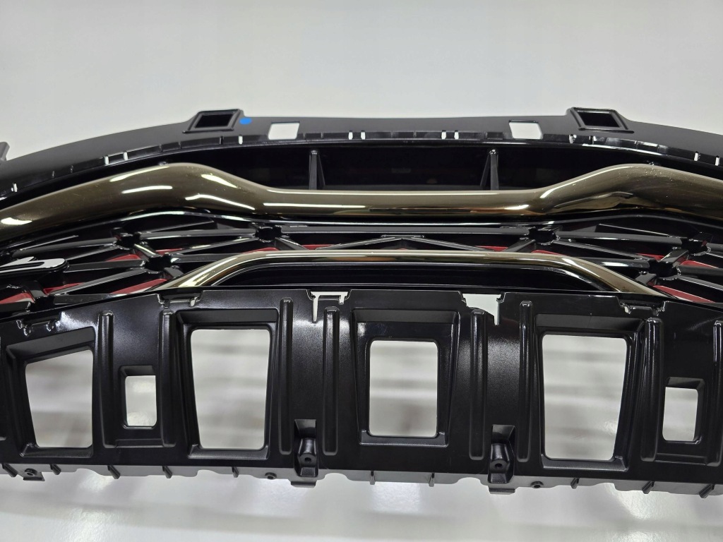 Решітка  решітка радіатора бампера kia ceed 3 3 gt-line gt рестайлінг  21- перед Ціна