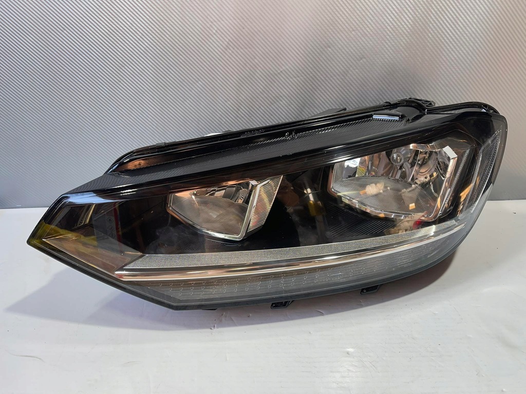 фото №1, Vw touran 2 5t левая лампа перед