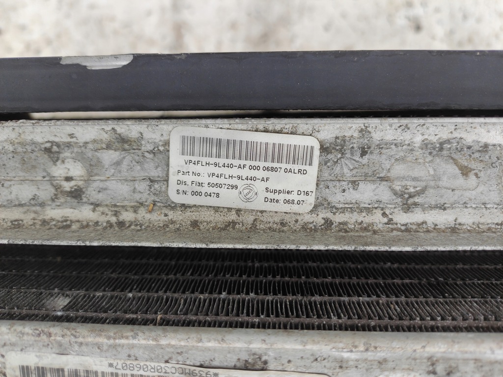 фото №5, Радіатор вентилятор alfa romeo 159 brera 1.9 jtd