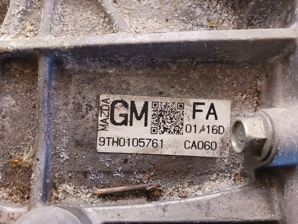 фото №7, Mazda 3 bp iv коробка передач передач механическая коробка передач ca060 gm