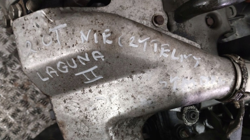 фото №6, Двигун kompletny renault laguna ii 2.0 t