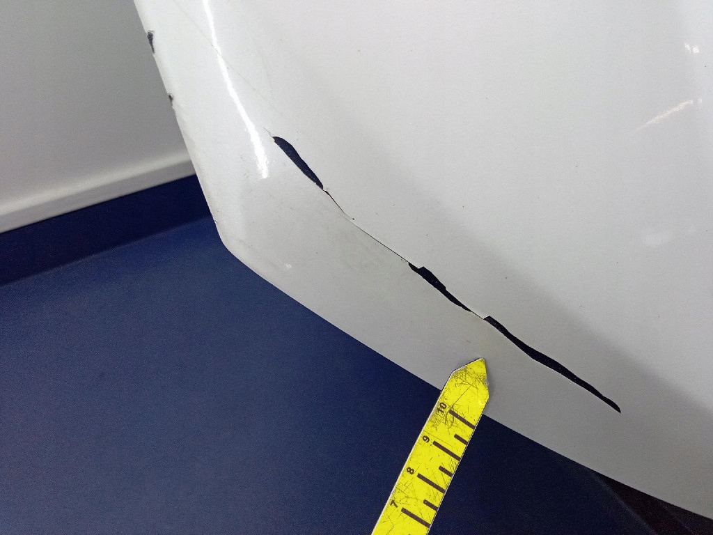 фото №4, Volvo v90 s90 ii капот передня crystal white