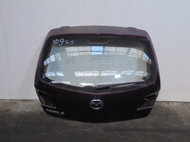фото №13, Mazda 3 i bk 06-09 крышка багажника крышка багажника стекло моторчик hb 5d lift fl