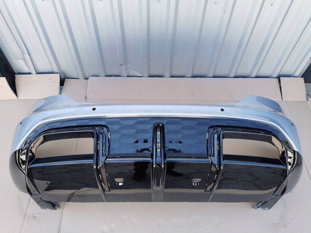 фото №7, Audi rs e-tron gt performance 4j3807421b бампер задний 6xpdc задняя