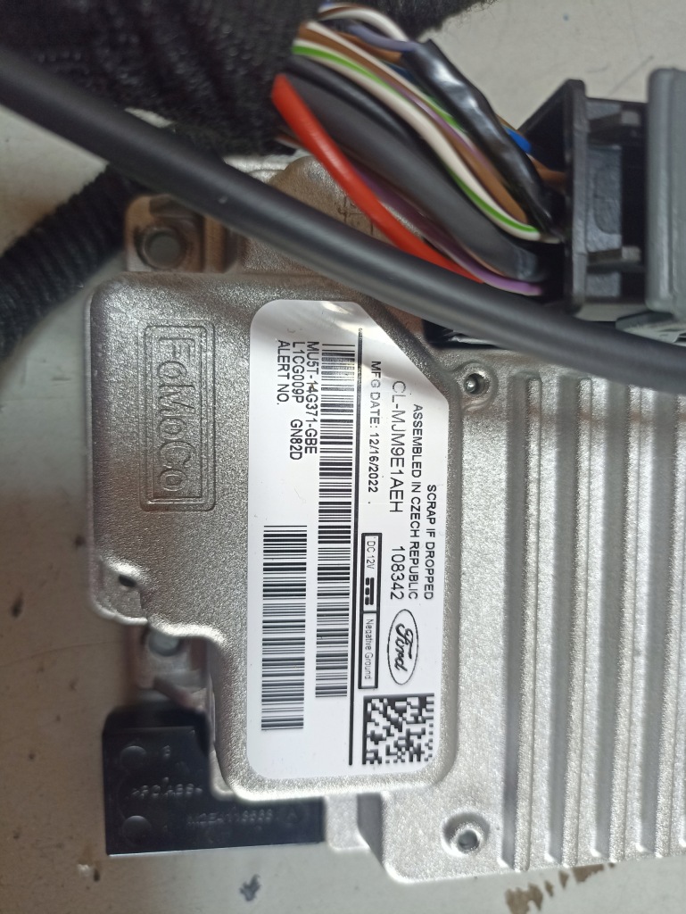 фото №3, Ford puma mk2 радио навигация сенсорный