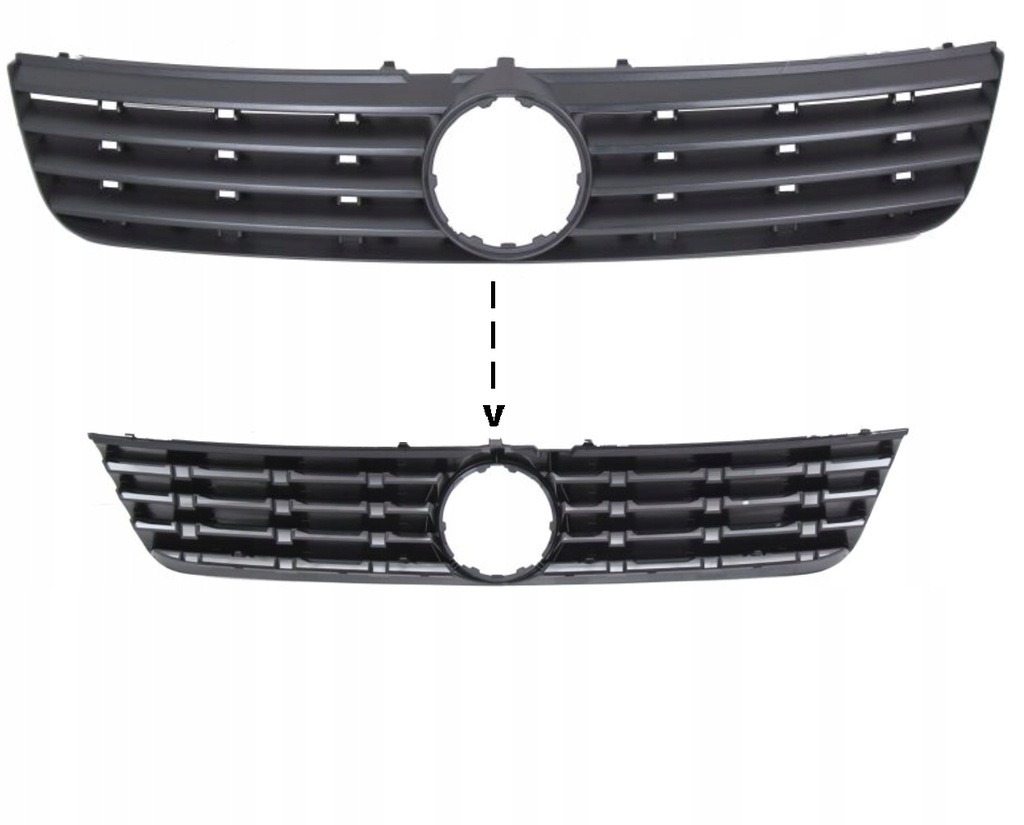 фото №1, Решітка радіатора решітка радіатора перед vw passat b5 1996-2000