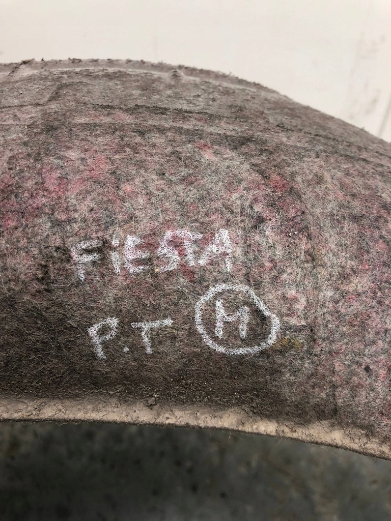 фото №5, Подкрылок правый задняя ford fiesta mk7