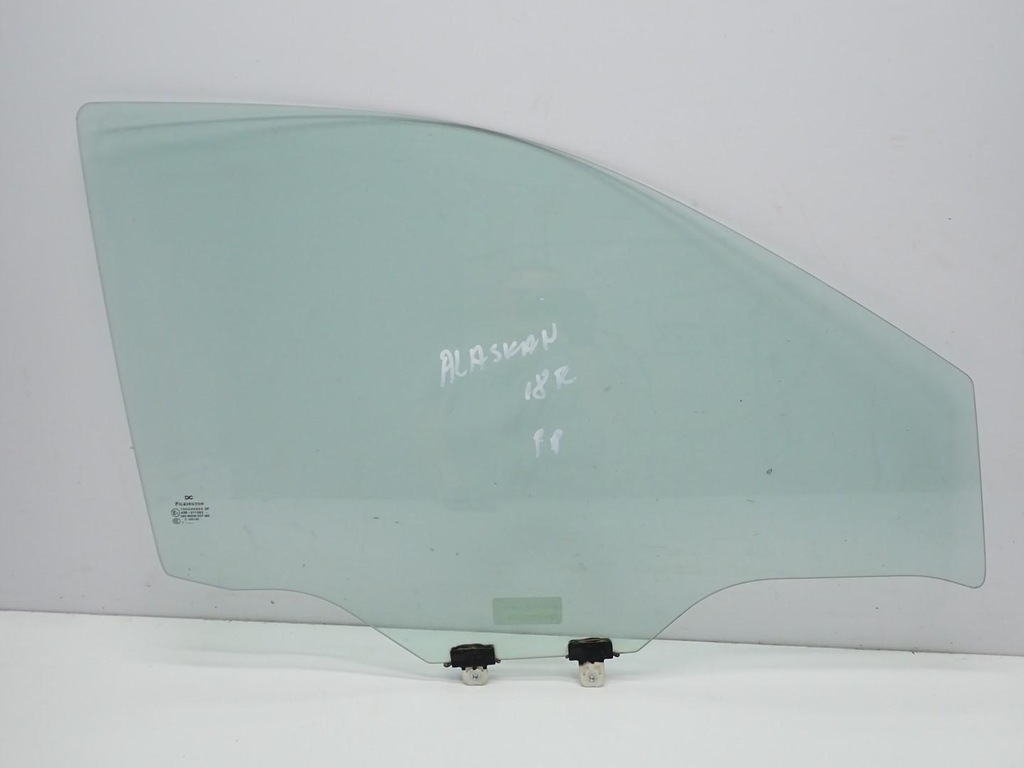 фото №1, Стекло дверь правый перед оригинал renault alaskan 18r