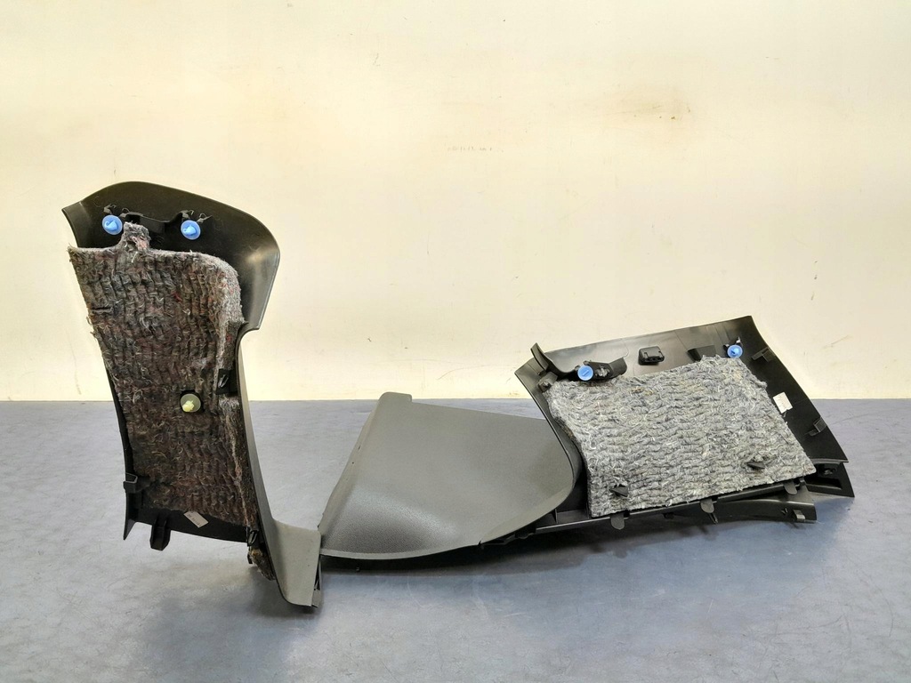 фото №5, Dacia duster i lift захист стійок задня ліва