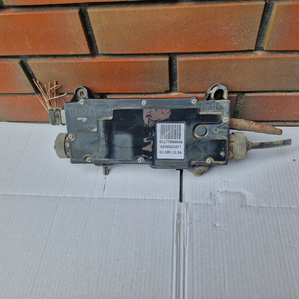 фото №1, Тормоз электрический scenic ii 8200343471