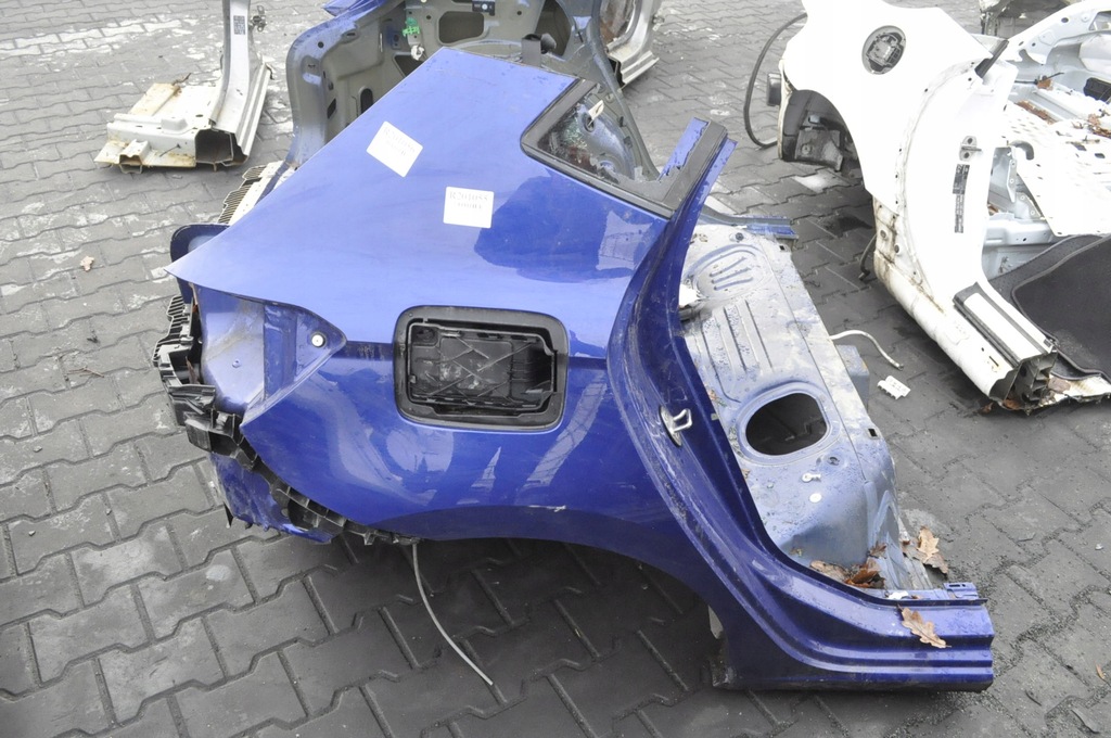 фото №8, Seat ibiza v полный задняя четверть крыло левая правая pas поддон хэтчбек 5 d