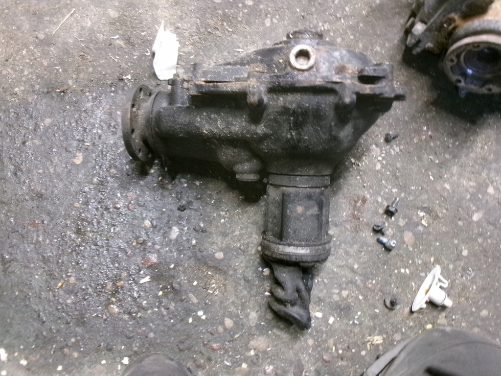 фото №1, Bmw x3 e83 міст диференціал перед 2.5 b