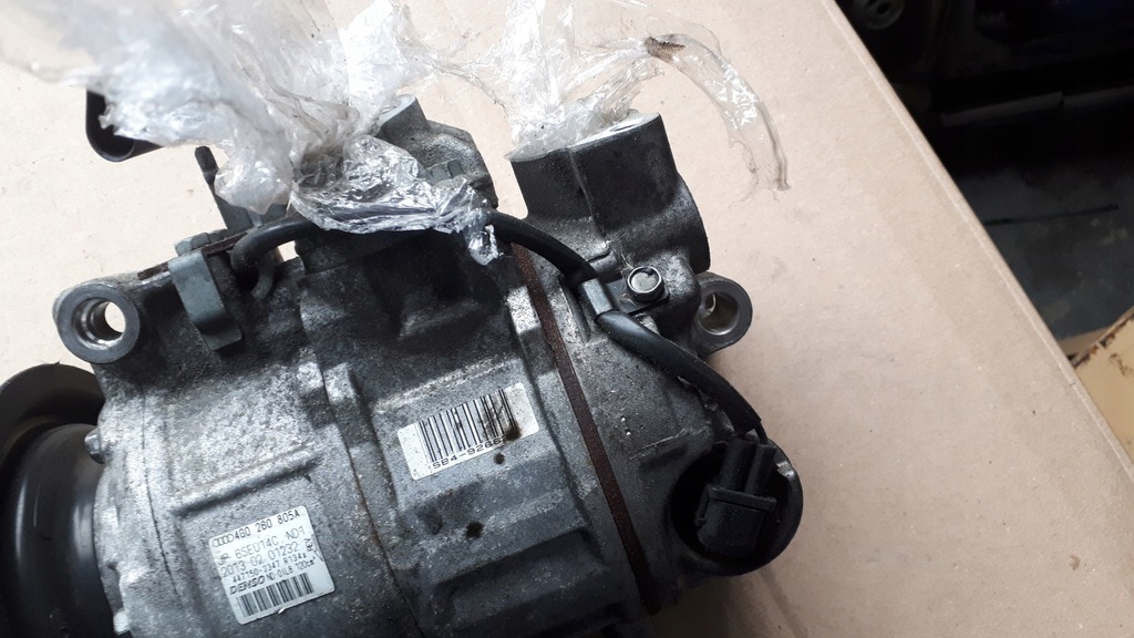фото №5, A6 c7 4g компрессор кондиционера 3.0 tfsi a7 4g