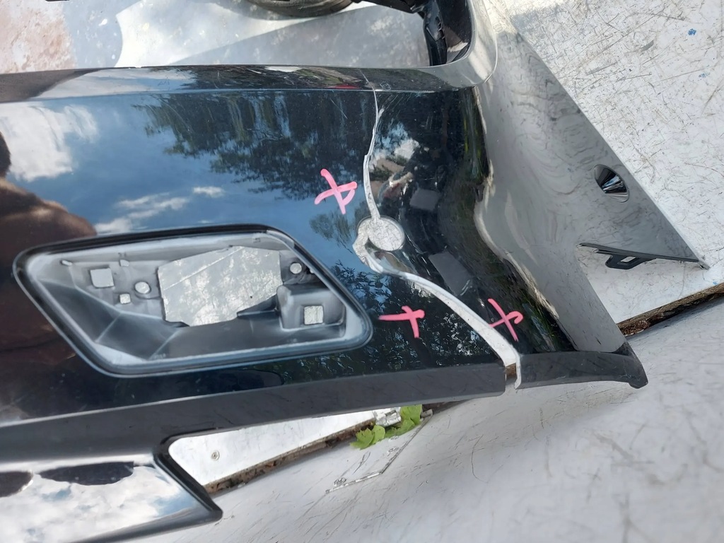 фото №8, Mini clubman f54 спойлер бампер задний задняя