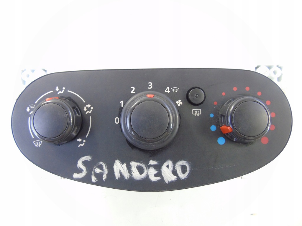 фото №1, Панель обдув кондиціонера dacia sandero ii