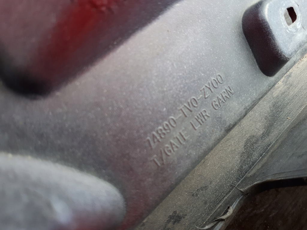 фото №10, Honda civic ufo ix 15- накладка крышки lift sport