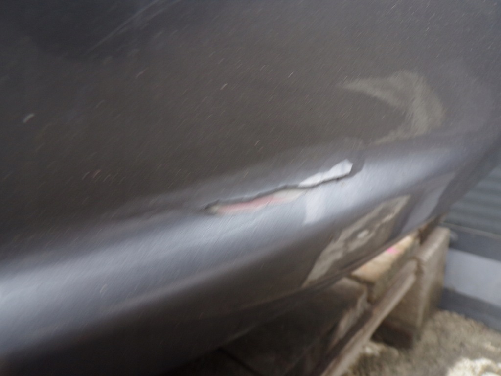 фото №10, Бампер передній перед opel zafira b колір z163