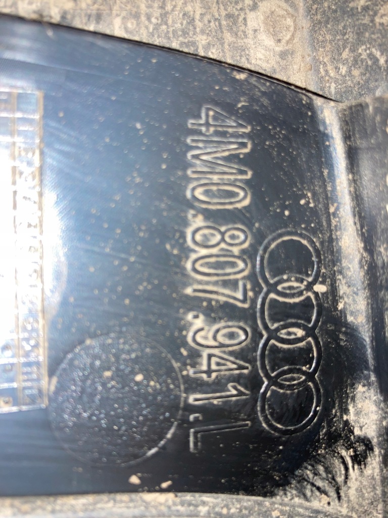 Купити Audi q7 2 ii 4m 15- спойлер бампера 4m0807941l