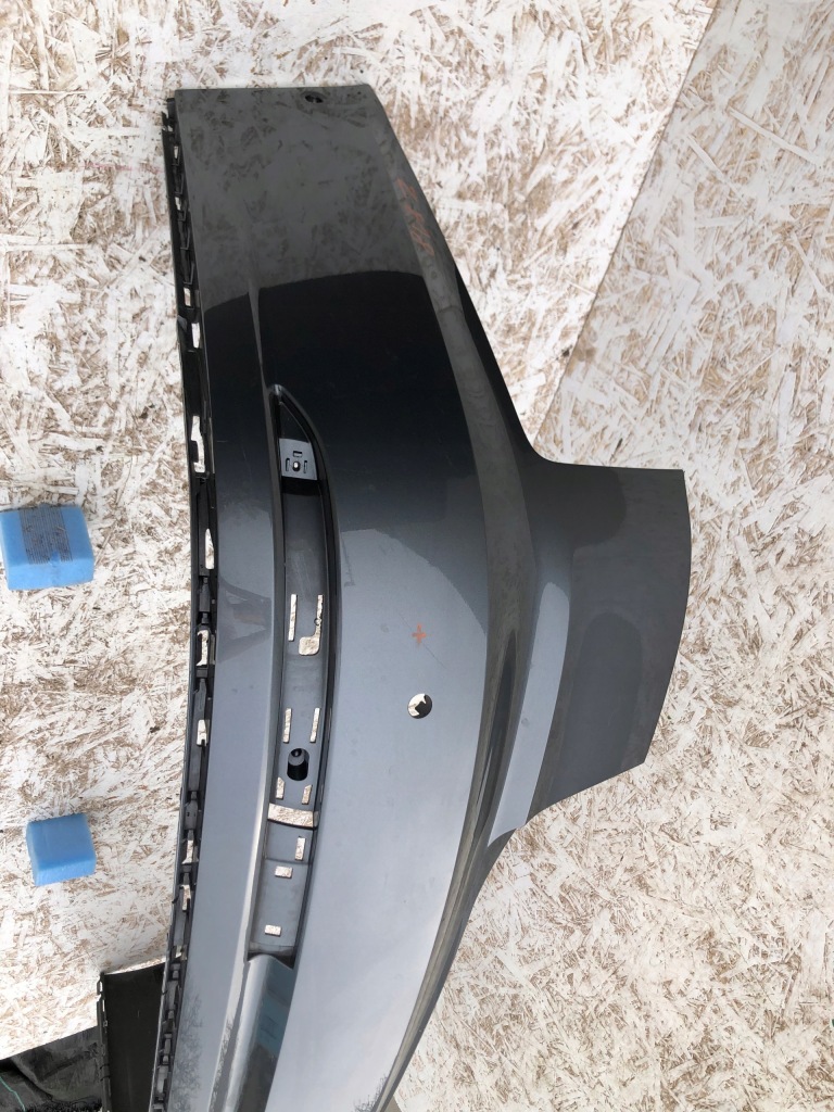 фото №9, Audi оригинальный номер 4n0807511a/b бампер