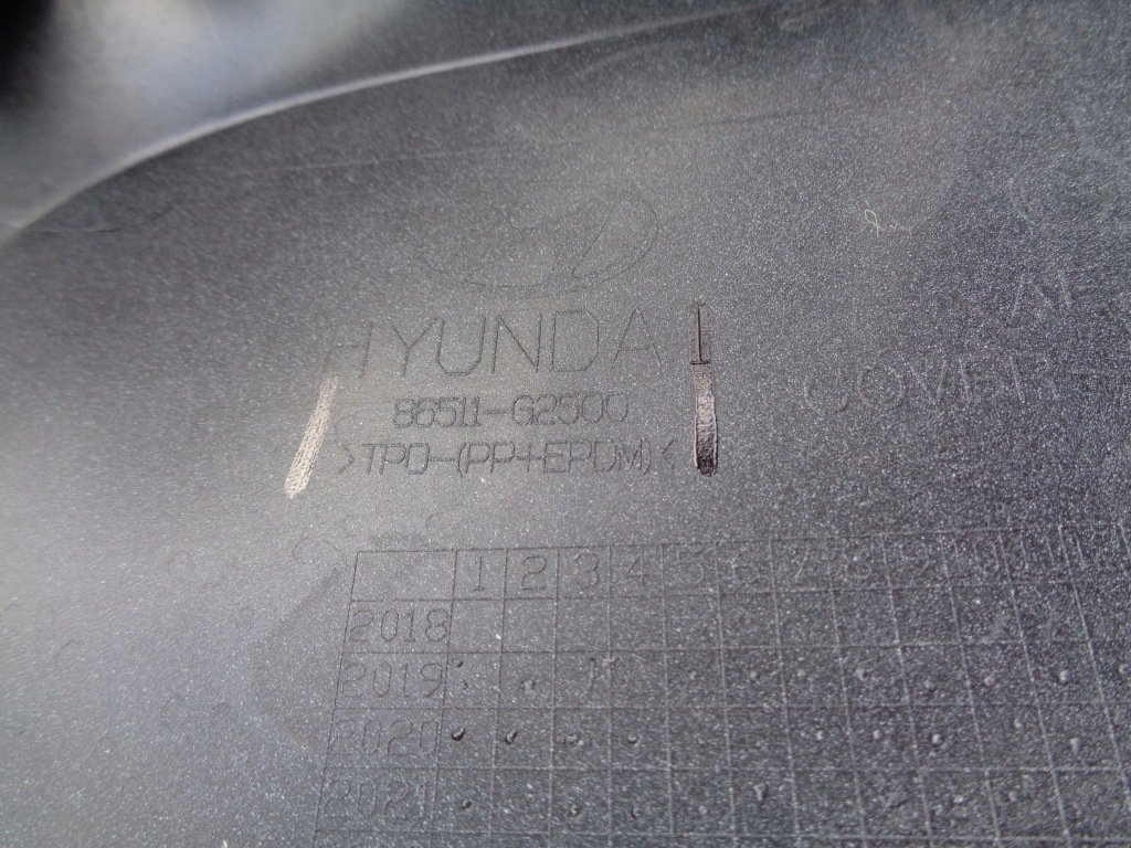 Купить Бампер передний hyundai ioniq 19- рестайлинг  nr 48646