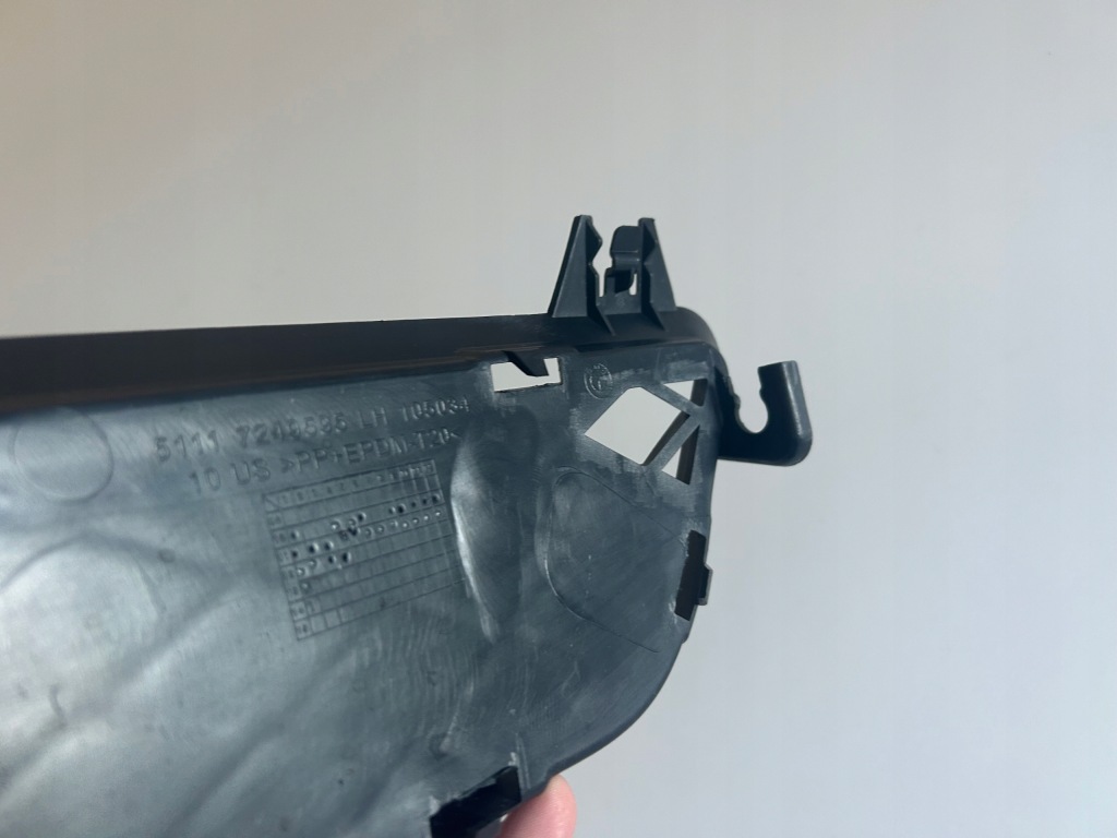 Bmw x3 2 f25 стандарт 2010-2014 решётка бампера перед pdc левая оригинал в Украине