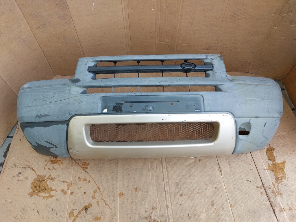 фото №1, Бампер передний land rover freelander i