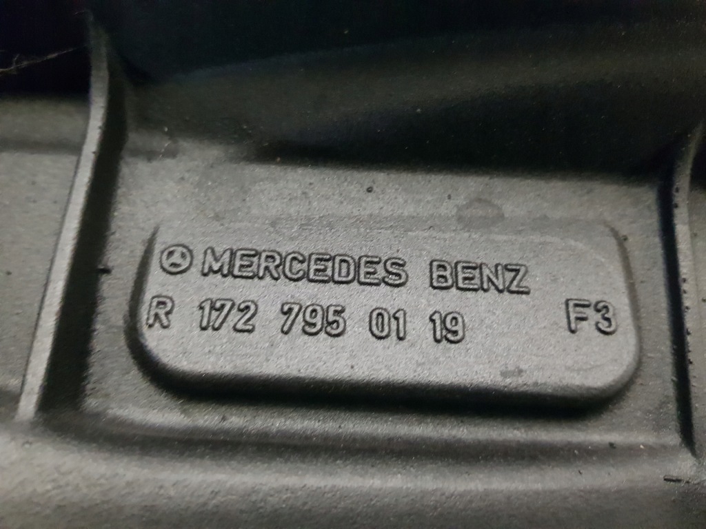 фото №10, Блок двигателя крыша обшивка левый задняя mercedes slk r172 w172 c197 197