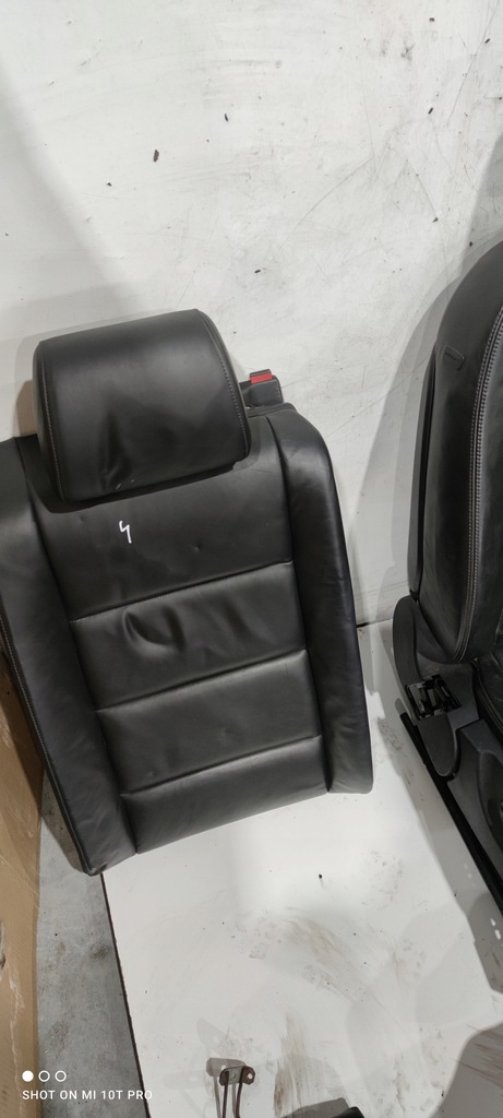 фото №11, Сиденье сиденья комплект audi a6 c6 кожа full 4