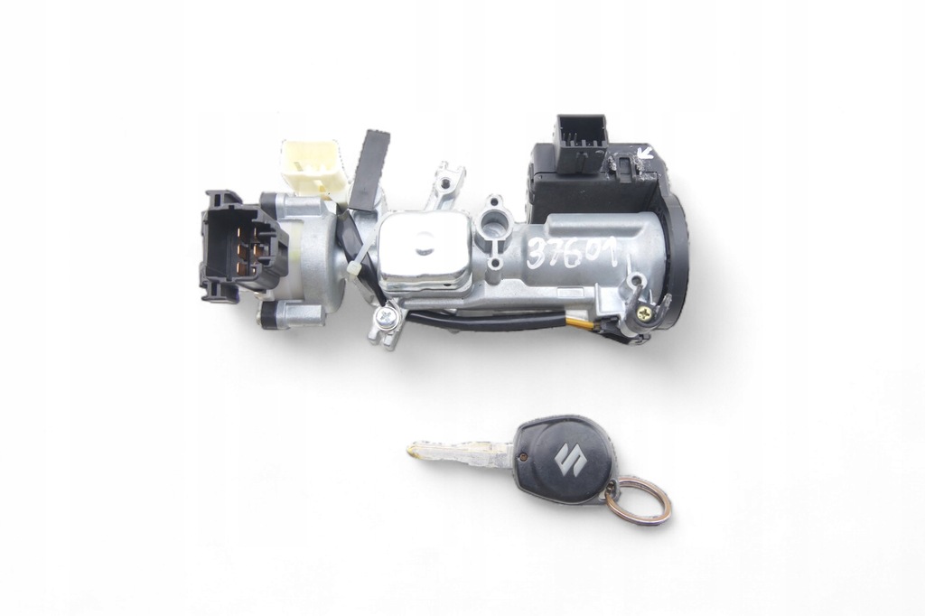 фото №10, Замок зажигания ключ suzuki swift iv sx4 fiat sedici 33970-62j00gb 5wk49181