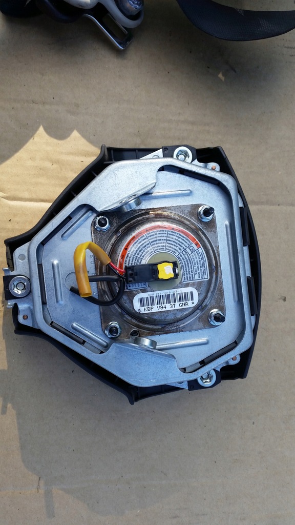 фото №8, Opel agila b ii подушки безопасности подушка безопасности ремни