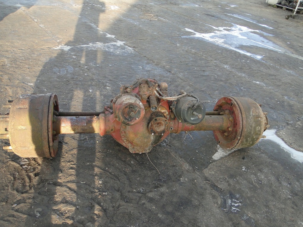 фото №10, Задний мост дифференциал mercedes 6x4 46/12 kompletny