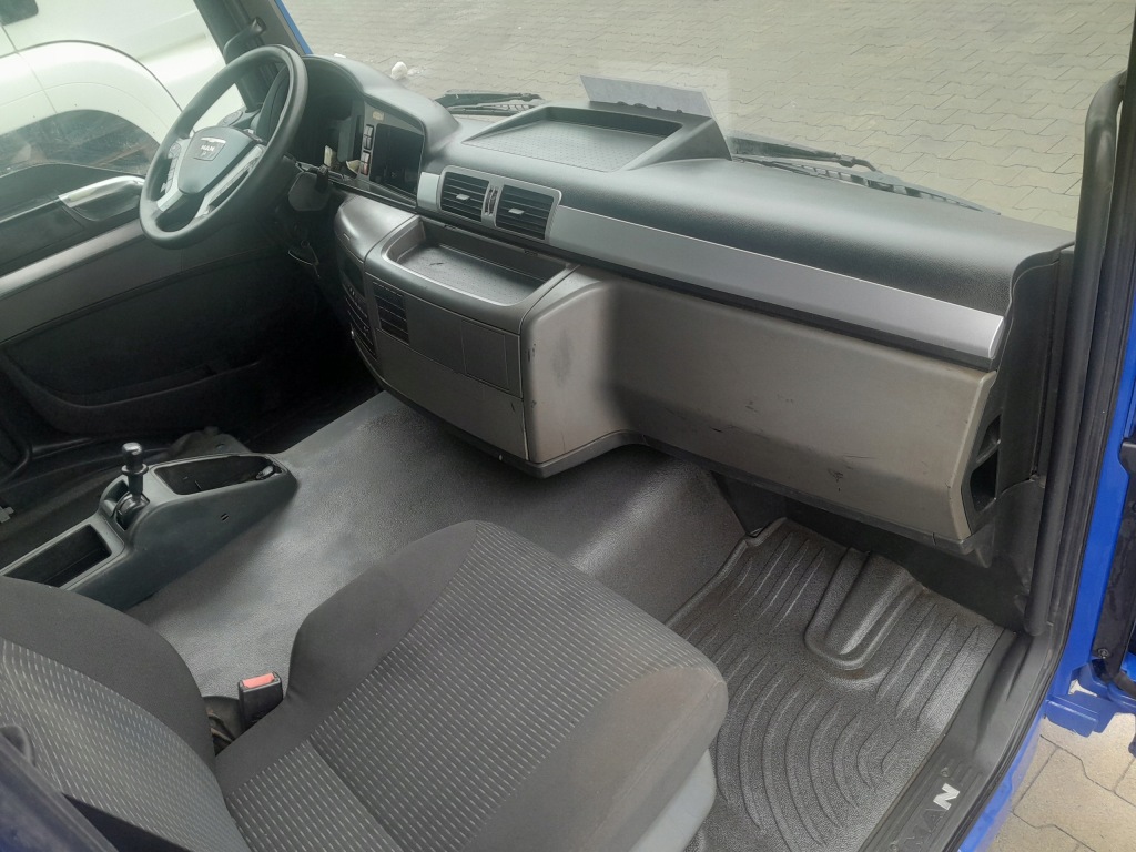 Кабина man tgs euro 5 / 6 строительная / короткий / самосвал / актуатор турбины в Украине