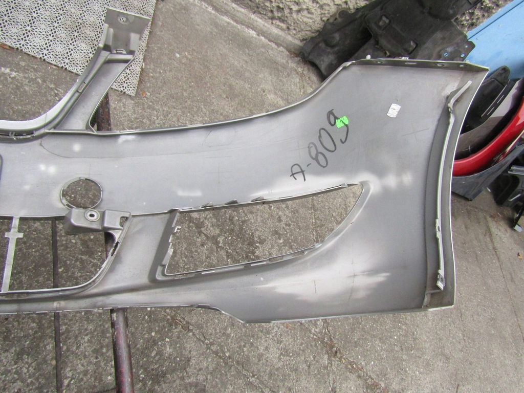 фото №10, Skoda fabia ii lift бампер перед 5j0807221d