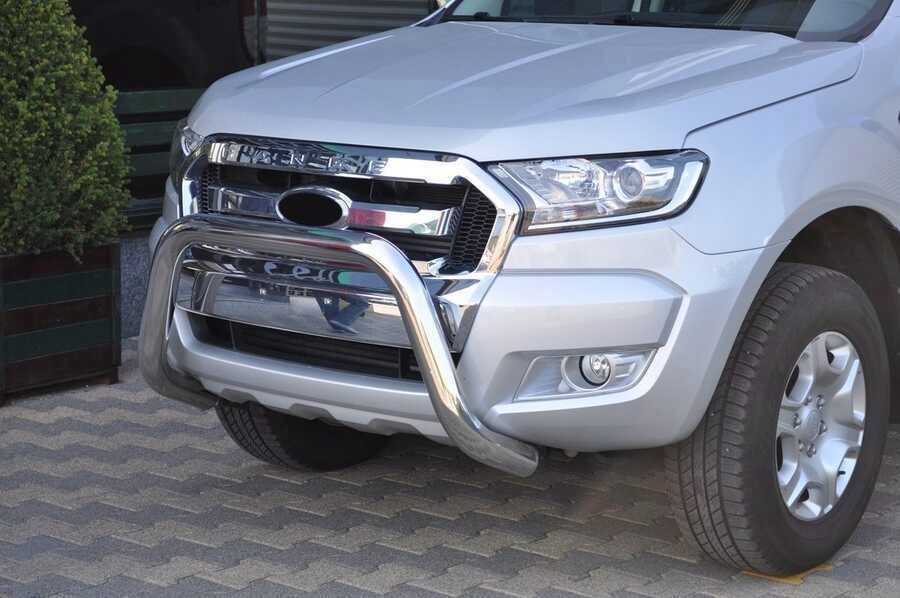 фото №2, Ford ranger трубопровод передние bull хром 2012-2022