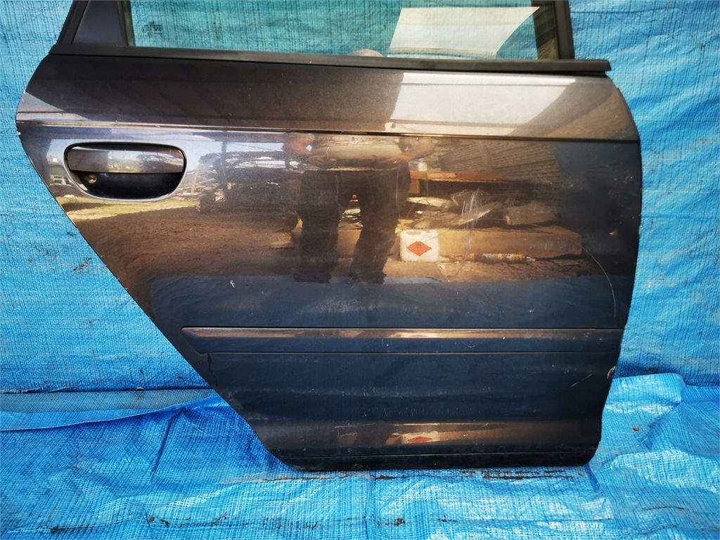 фото №2, Audi a3 8p sportback двері праве задня повний