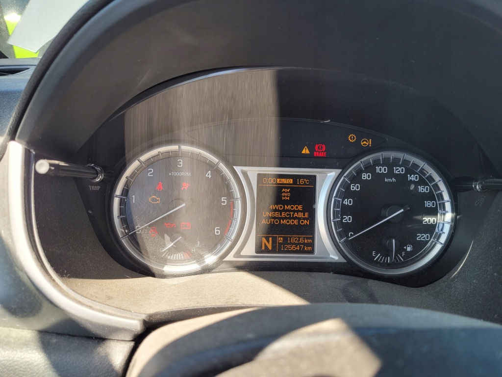 Ремінь задній піддон багажника задній 4wd 4x4 vitara iii 15- 18- lift лак zcd Київ